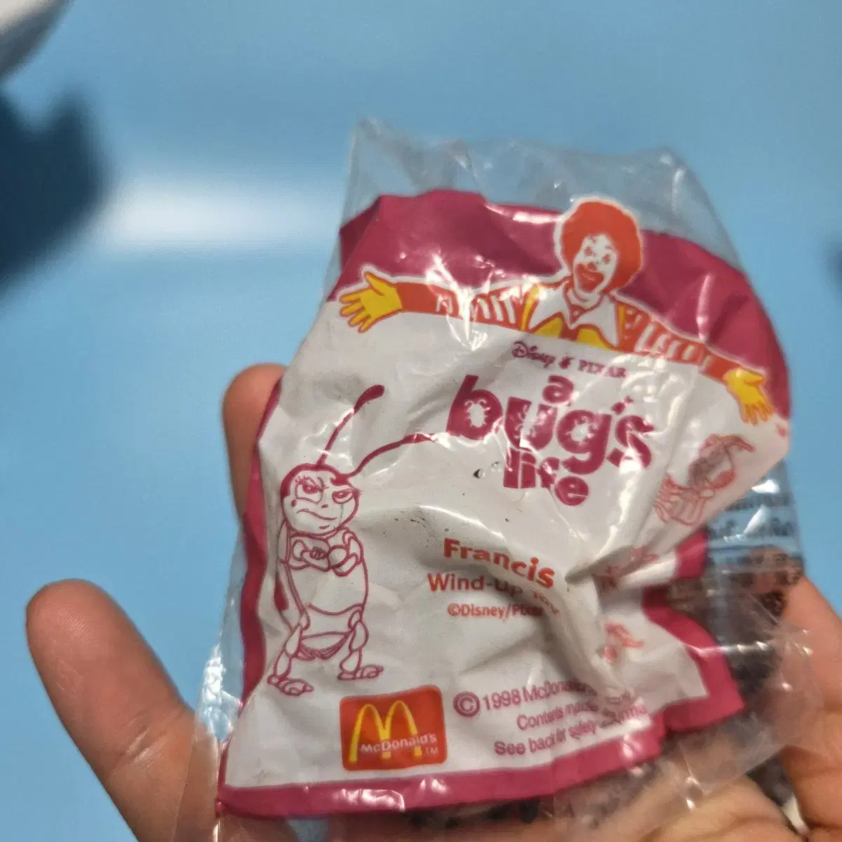 ハッピーミールトイ ビンテージ90's○McDonald'sハッピーミールトイ5点セット